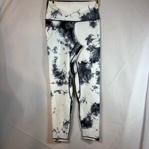 YUNOGA Tie-Dye Ultra Soft High Waisted Leggings Size M
